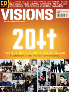 Das aktuelle Titelbild der VISIONS